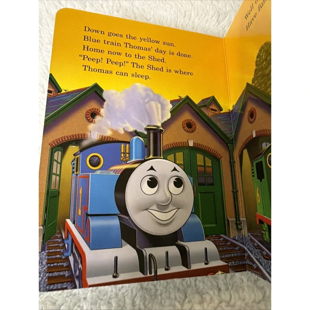 Thomas & Friends smoke free